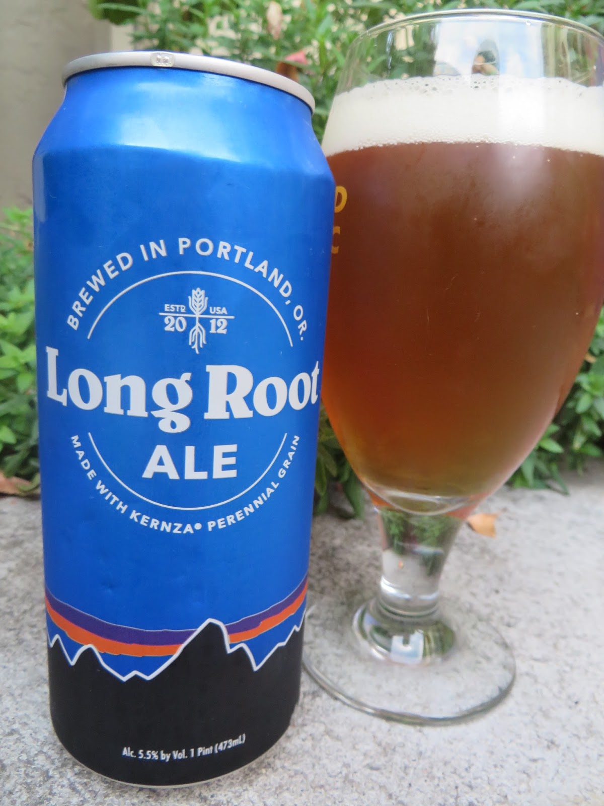 Ramblings of a Beer Runner Rambling Reviews 11.14.2016Long Root Ale