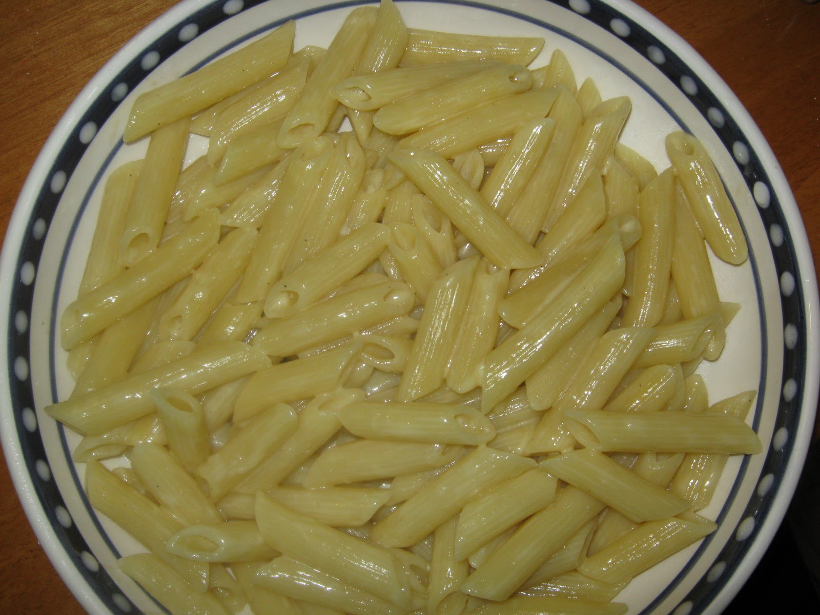 Cooking with Dana Penne with truffle oil