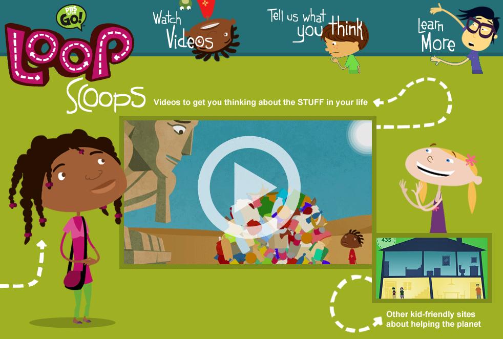 Tech Coach Loop Scoops