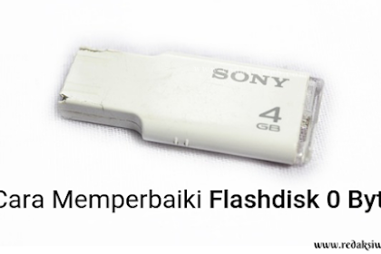 Software Paling Ampuh Memperbaiki Flashdisk