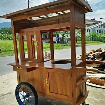 desain gerobak bubur ayam terbaru desain gerobak bubur ayam terbaru