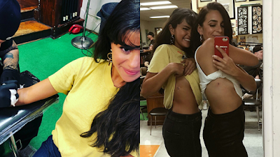 Selena faz novas tatuagens para eternizar laços de amizades com amigas