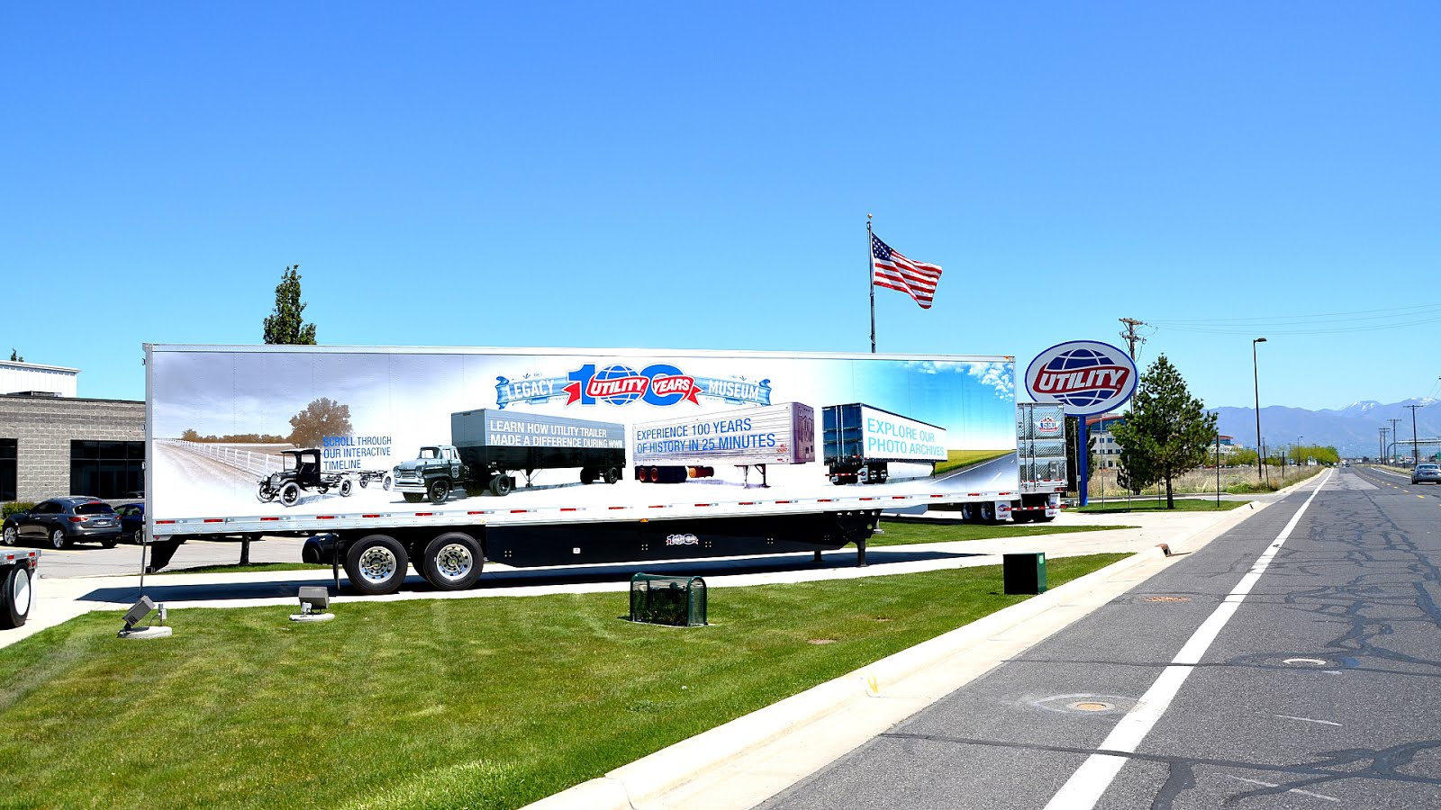 Utility Trailer Salt Lake City Trip to Lake