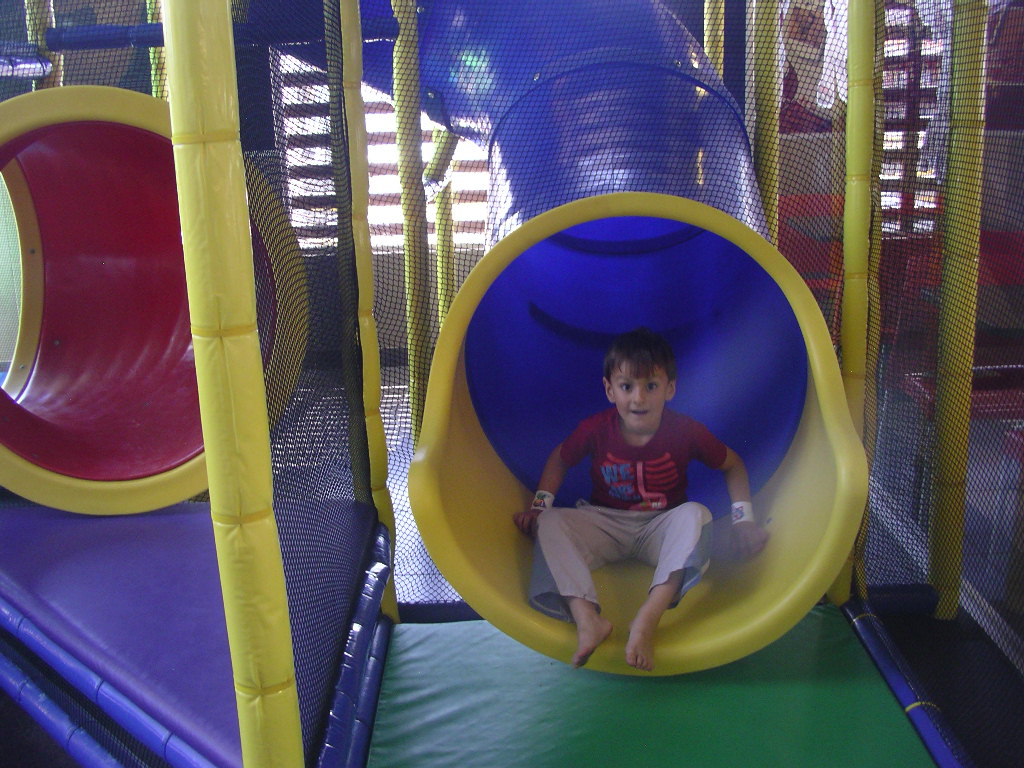 The Adventures of the ToberZambrano Family Fast food playgrounds