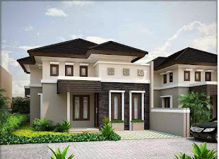 Rumah Minimalis Tampak Depan 1 Lantai Model Modern Rumah Minimalis Tampak Depan 1 Lantai