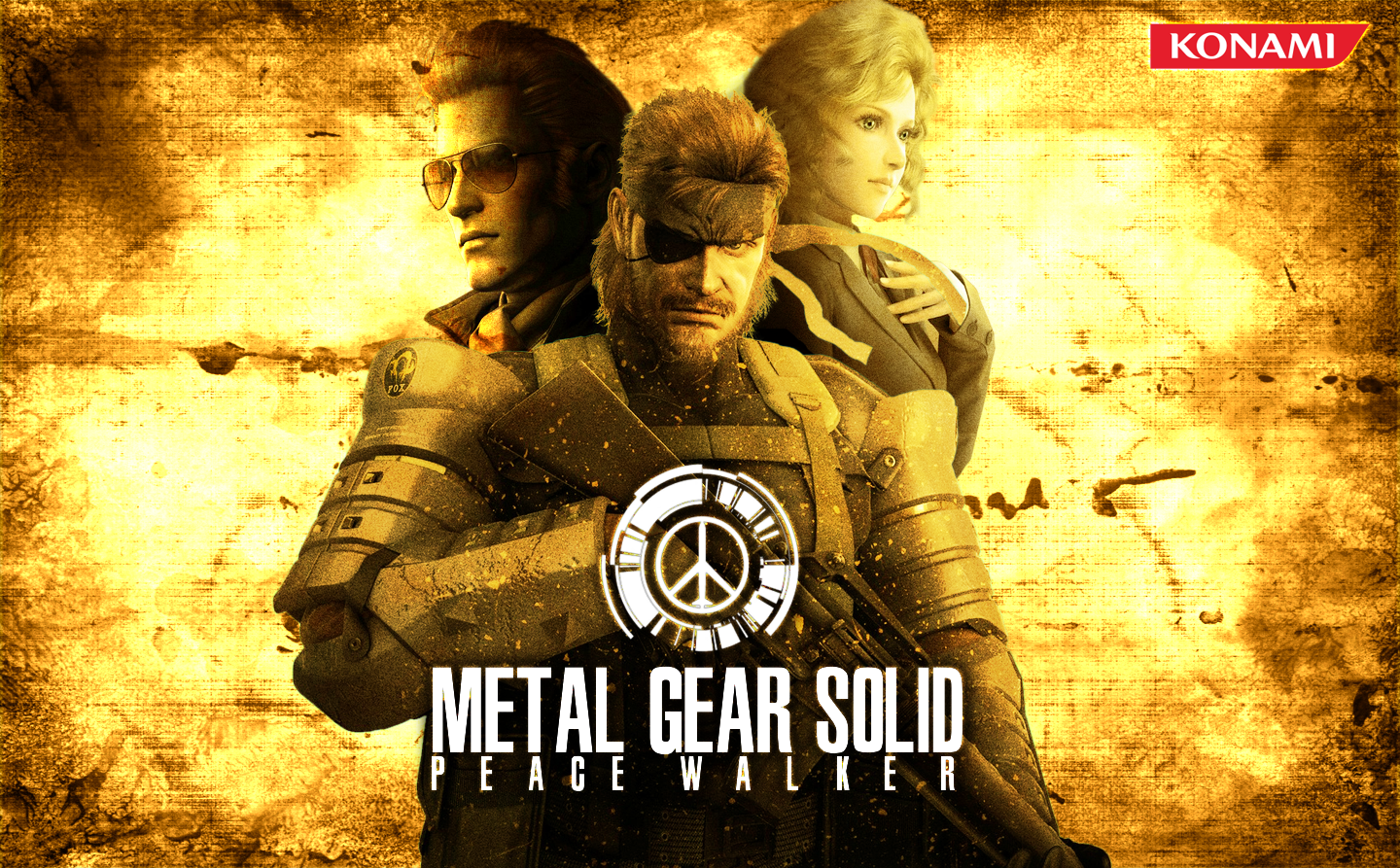 metal Gear Solid Peace Walker Android Apk iso