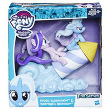 My Little Pony Fan Series Starlight Glimmer & Trixie Starlight Glimmer & Trixie Guardians of Harmony Figure