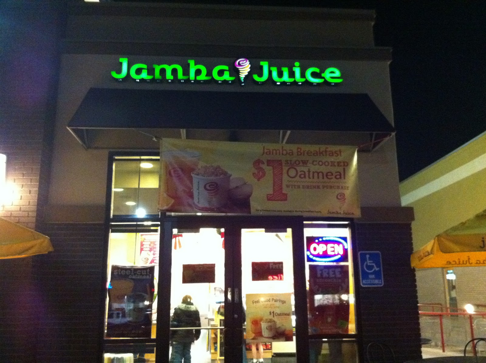 All About Utah Jamba Juice Review