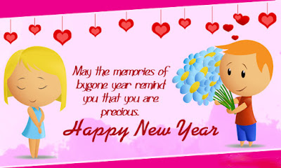 happy new year 2016 sms for girl friend