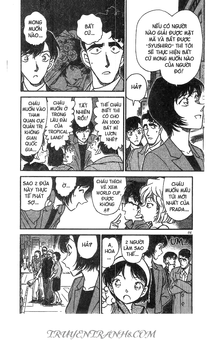 Detective Conan Chap 267 - Truyen.Chap.VN