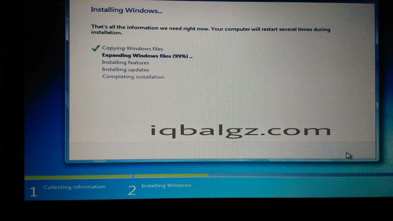 Install collective version 7.91 or later. Install collective version 7.91 or later