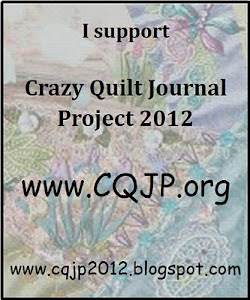 Crazy Quilt Journal Project