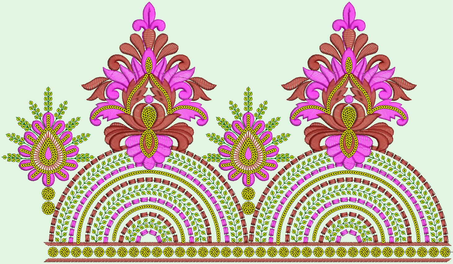 pattern is in fashion again in this Diwali Festival so we are launching so ...