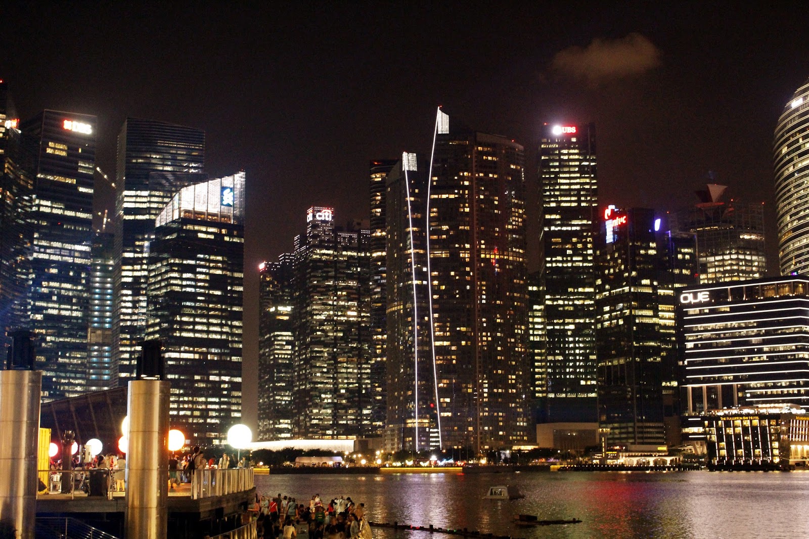  Foto  Keindahan Singapore Di Malam  Hari  WEB LOVEHEAVEN 07