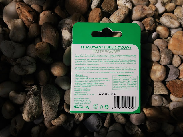 Ecocera Rice Powder zloženie Ecocera Rice Powder zloženie