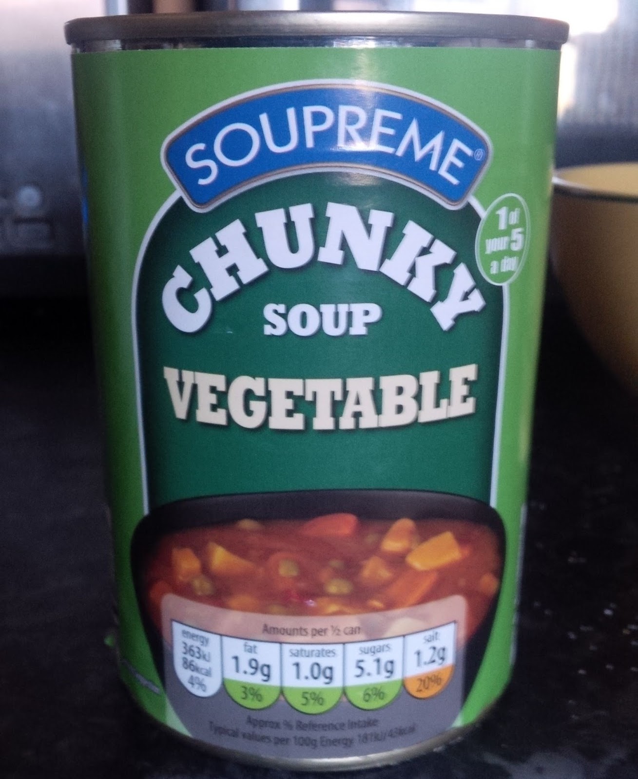 Aldi Tasted Aldi Soupreme Chunky Soup Vegetable
