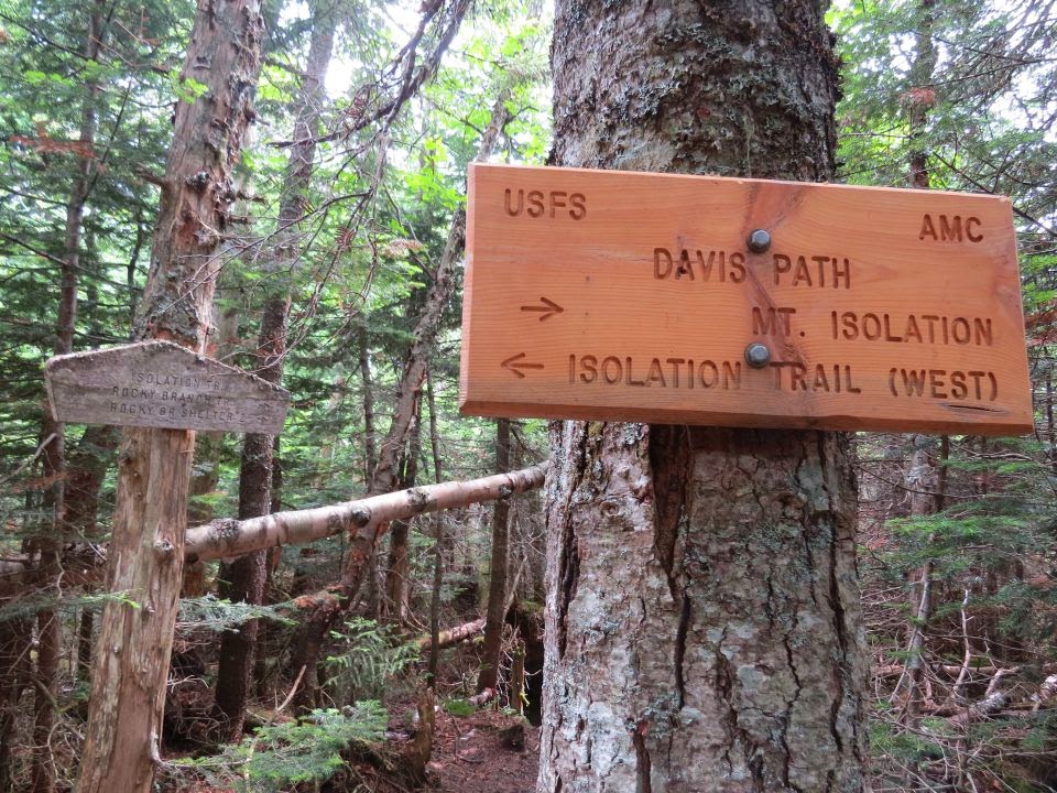 Outdoor Diversion Mount Isolation via Glen Boulder Trail