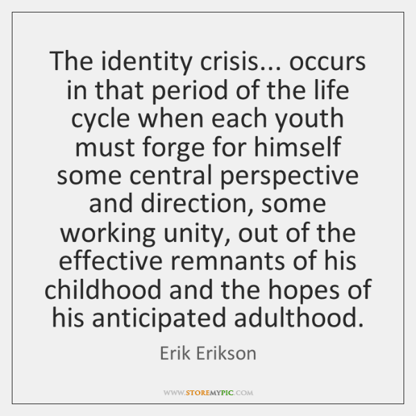 Watching the Ordinary Extraordinary Intro to Erik Erikson's