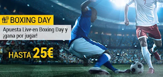 bwin promocion Boxing Day bono por jugar 26 diciembre bwin promocion Boxing Day bono por jugar 26 diciembre