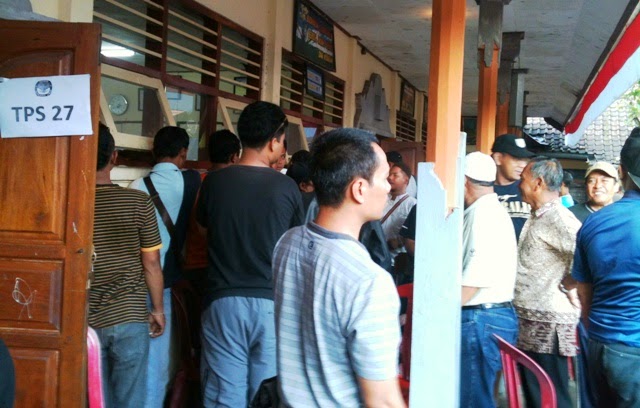 Pemungutan Suara Ulang di Kampung Jawa Dijaga Ketat