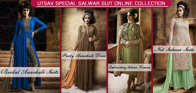 Designer Style Salwar Kameez Suits In India Online Shopping