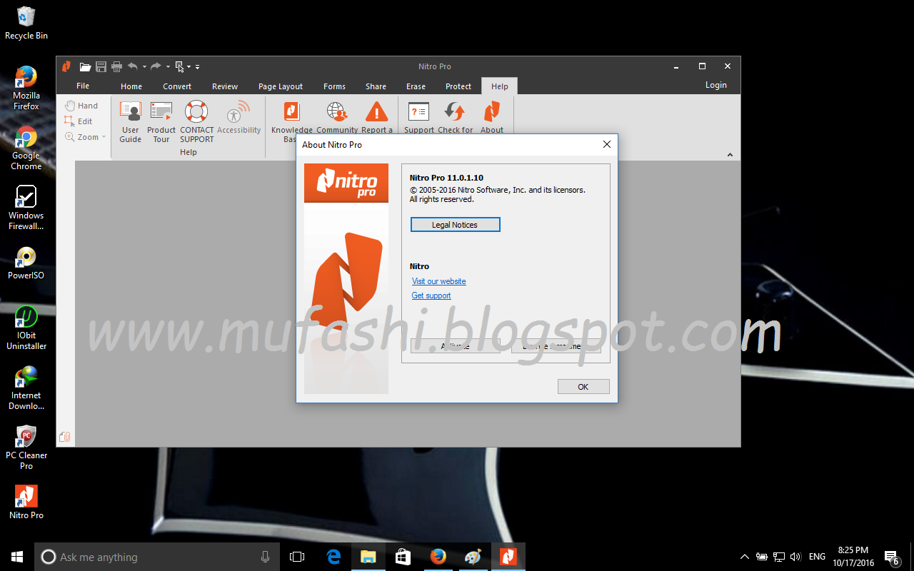 Download nitro pro full