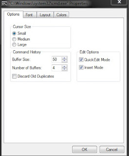 THE INTERNET SECURITY AND JAVA ALGORITHMS: Copy Paste In DOS Command ...