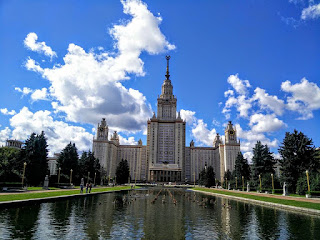 Russie Moscou Moscow Université Russie Moscou Moscow Université
