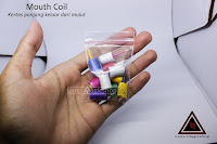 Jual alat sulap mouth coil lokal Jual alat sulap mouth coil lokal