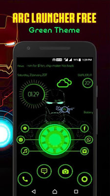 ARC Launcher Lançador inovador e leve ARC Launcher Lançador inovador e leve