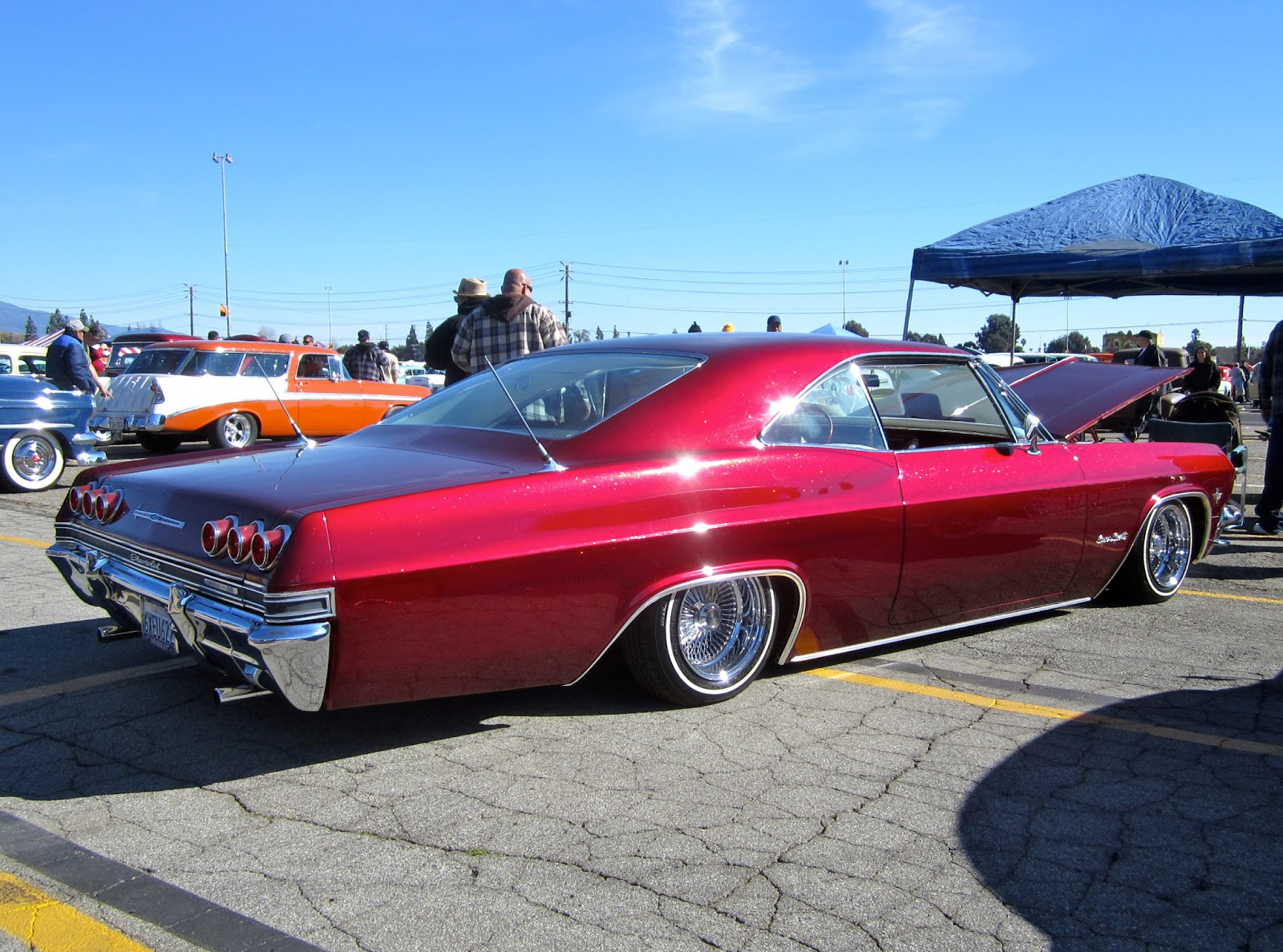 Covering Classic Cars Pomona Swap Meet January 2013
