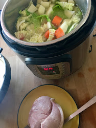 cabbage ham pot instant soup potatoes carrots gammon remove paperblog