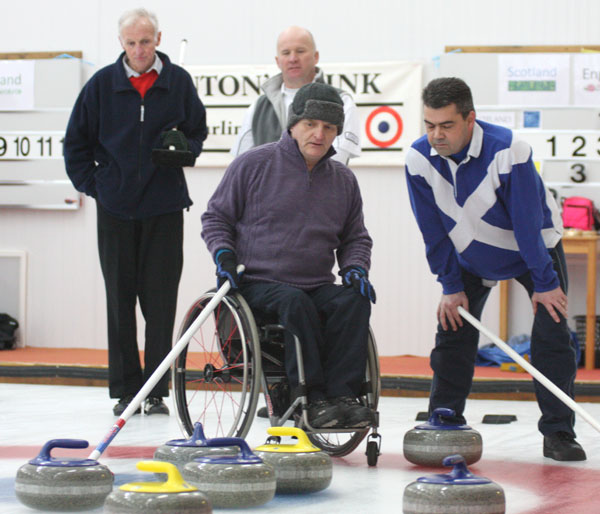 Skip Cottage Curling Wheelchair Curling Squad