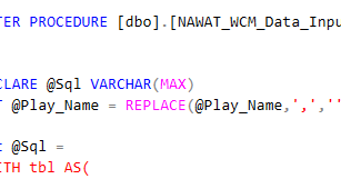 Nan's Blog: SQL - Passing multiple values through one parameter in a ...