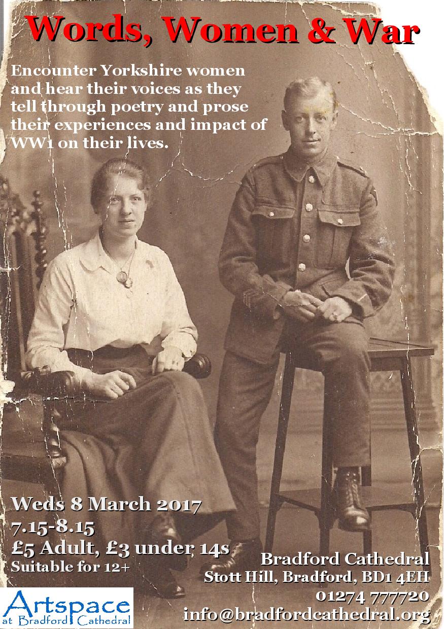 Female Poets of The First World War Commemorative event in Bradford