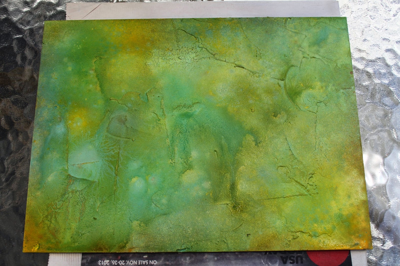 Jan Bianchi CC3C Layering Stencil Texture Paste