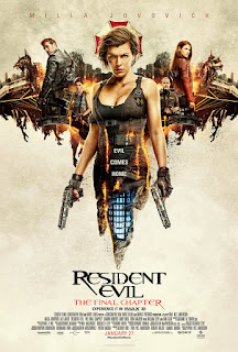Watch Resident Evil: The Final Chapter (2016) movie free online