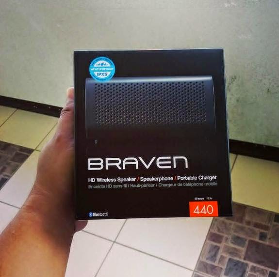 TeknoGadyet Giveaway: Braven 440 HD Wireless Speaker