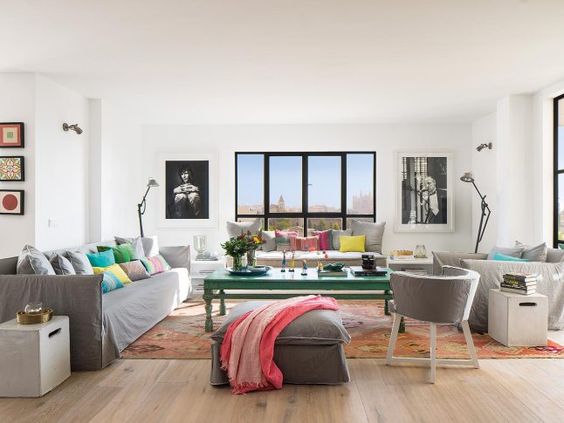 Mallorca attic apartment tour -2 BoHo Home @bohosusan