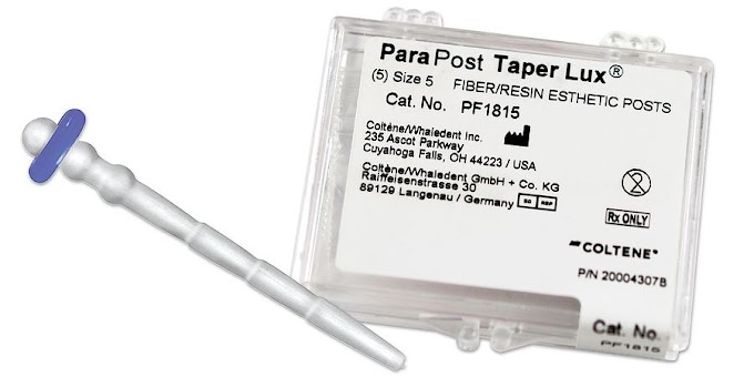 ENDOPOSTES: ParaPost® Fiber Lux® - Sistema de pernos de fibra paralelos