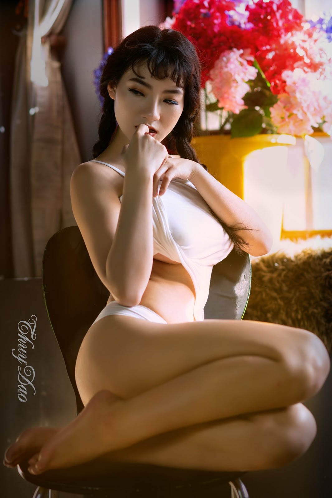 sexy vietnam model bùi thị tú uyên part 5