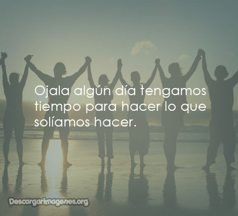 Amistad lejana frases compartir.