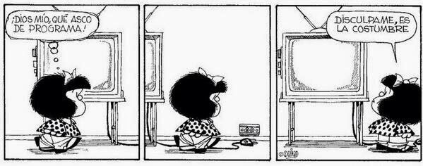 mafalda television