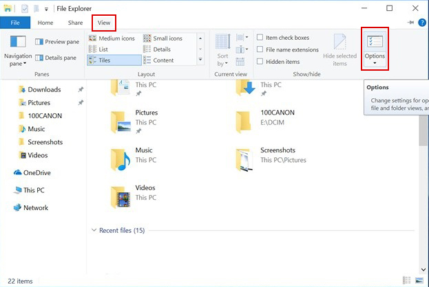 How to disable ads in windows 10 file explorer 2 methods tech ugly