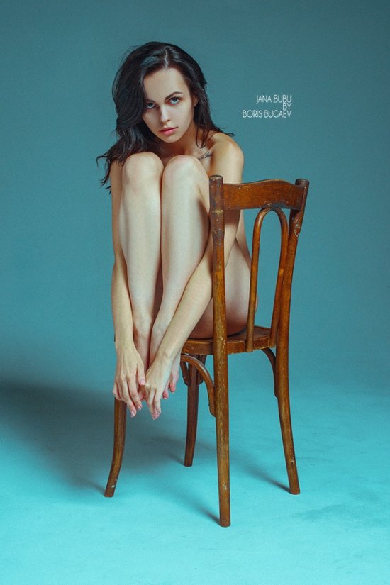 Boris Bugaev modelo Jana Bubu mulheres sensual provocante nudez nua fotografia
