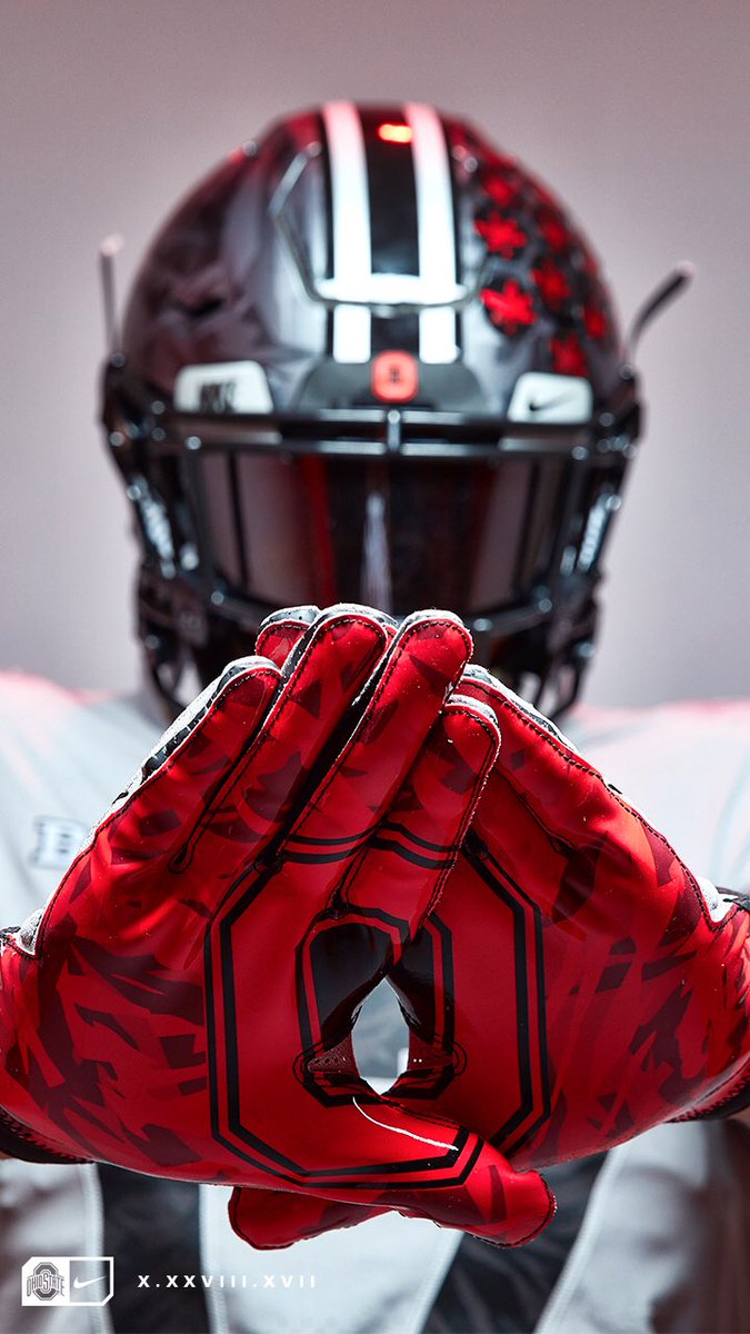 Super Punch: Ohio State Buckeyes uniform for this weekend