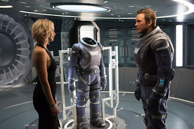 Passengers Chris Pratt and Jennifer Lawrence Image 19 (19)