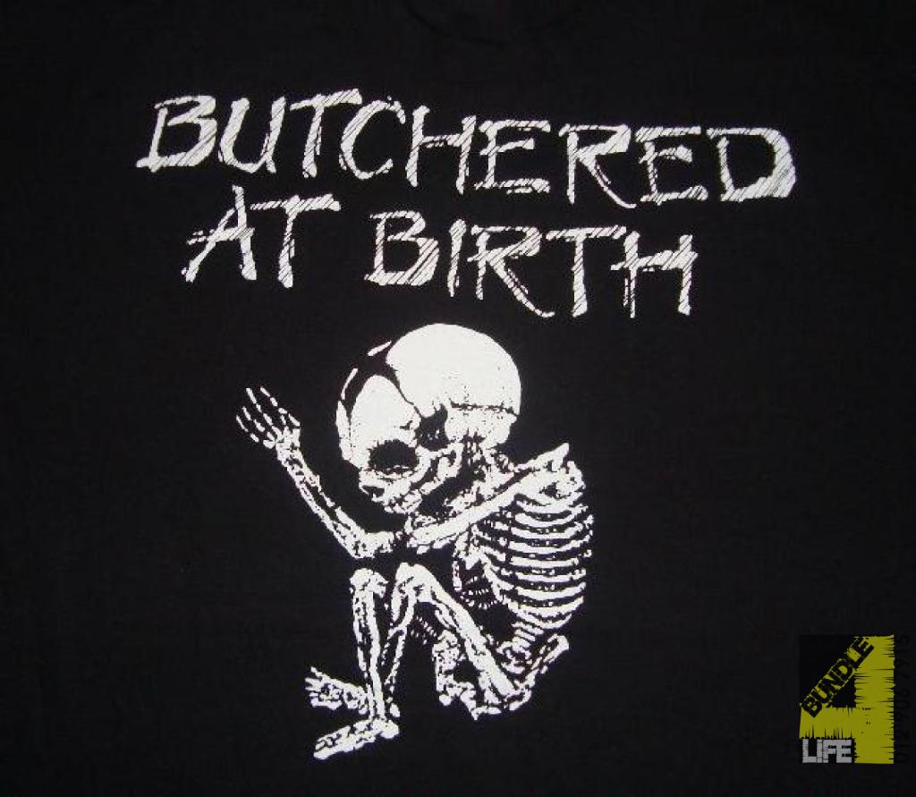 Cannibal Corpse Butchered at Birth shirt (NEW)(SOLD) Bundle4Life Cannibal Corpse Butchered at Birth shirt (NEW)(SOLD) Bundle4Life