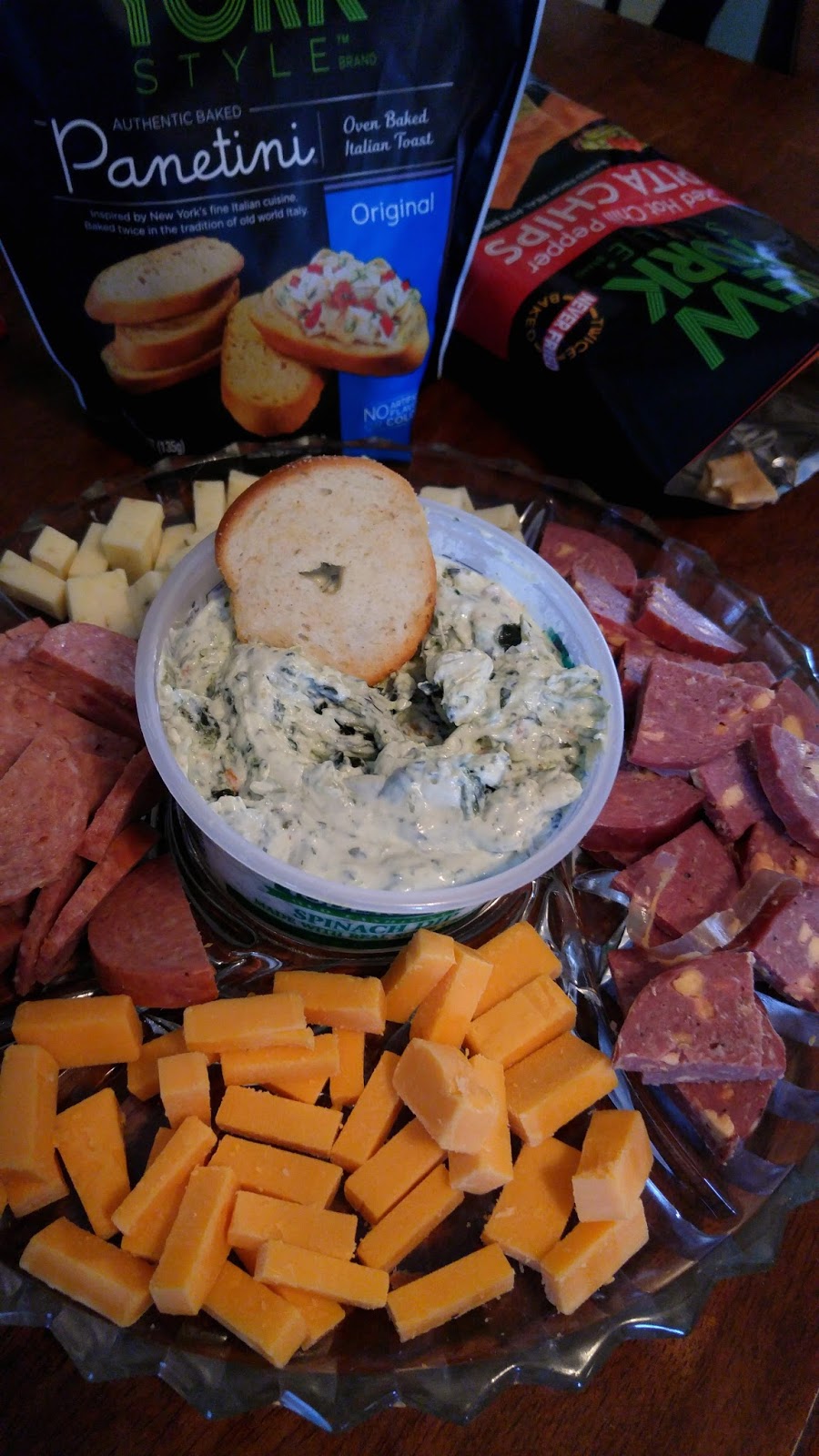 One Momma Saving Money New York Style gourmet snacksTheThing to Bring