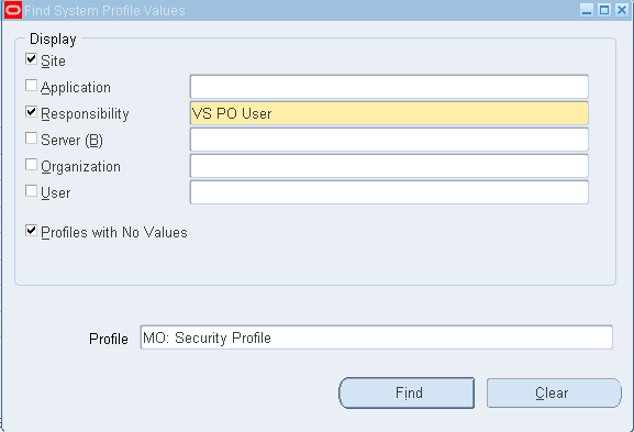 Vipul's Oracle Apps Blog: Multi Org Access Control (MOAC)